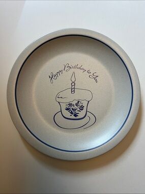 Pfaltzgraff Yorktowne 'Happy Birthday to You' Dinner Plate